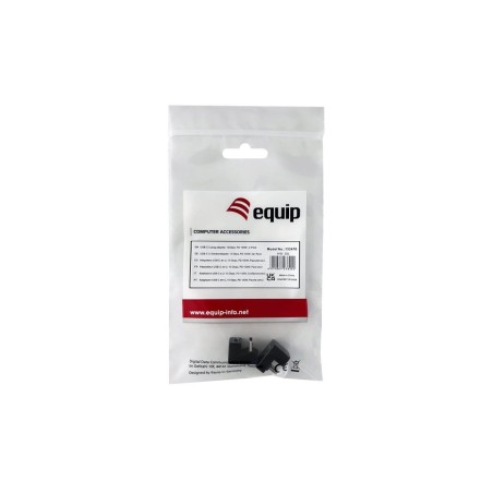 Equip adaptador usb-c - usb-c 10gbps, 100w pd, 2er-pack sw