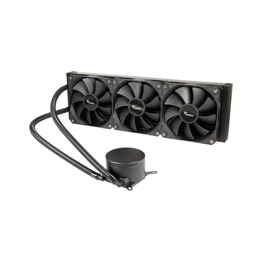 Refrigeración por agua inter-tech argus iceman b-360 negro 88885631