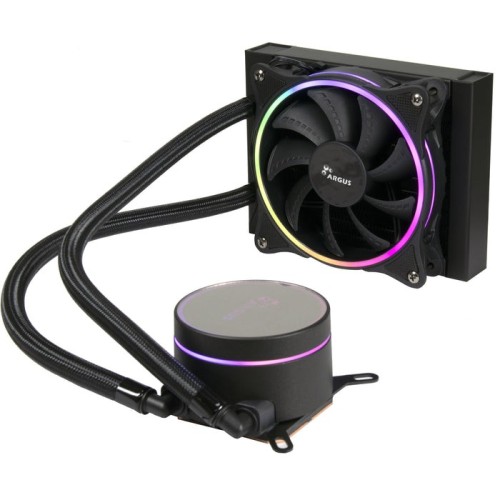 Refrigeracion liquida inter-tech kühler argus iceman lc-120 rgb aio