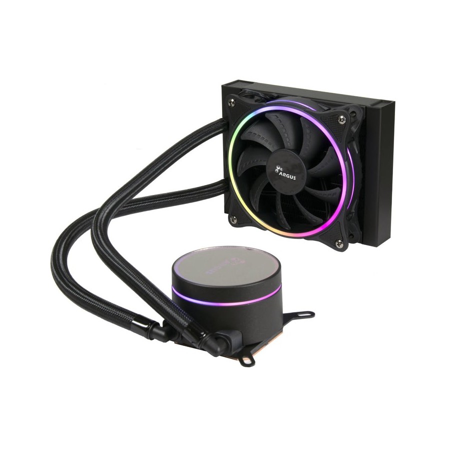 Refrigeracion liquida inter-tech kühler argus iceman lc-120 rgb aio