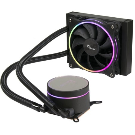 Refrigeracion liquida inter-tech kühler argus iceman lc-120 rgb aio