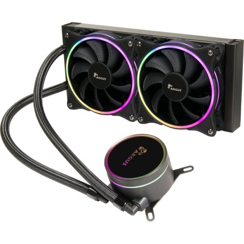 Refrigeracion liquida inter-tech kühler argus iceman lc-240 rgb aio