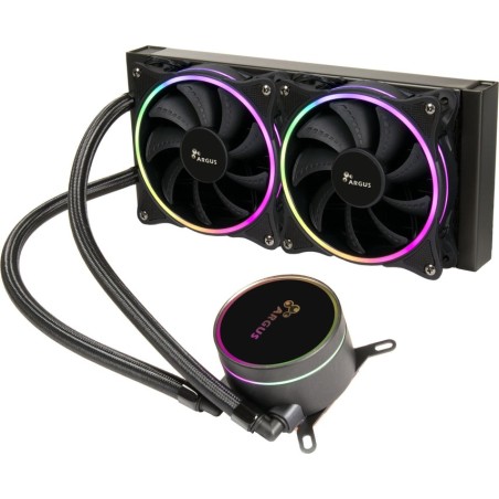 Refrigeracion liquida inter-tech kühler argus iceman lc-240 rgb aio