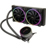 Refrigeracion liquida inter-tech kühler argus iceman lc-240 rgb aio