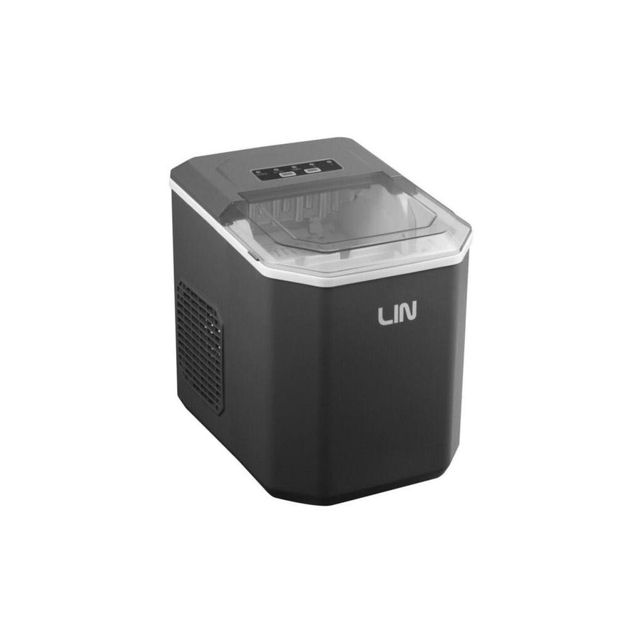 Máquina para hacer cubitos de hielo lin ice-g9 gris