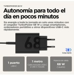 Cargador de pared motorola turbopower 68w