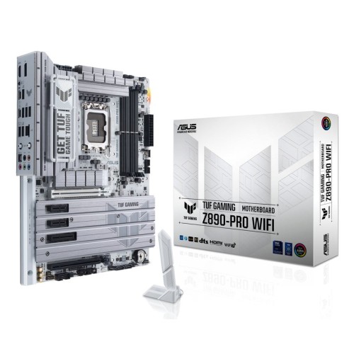 Asus tuf gaming z890-pro wifi intel z890 lga 1851 (socket v1) atx