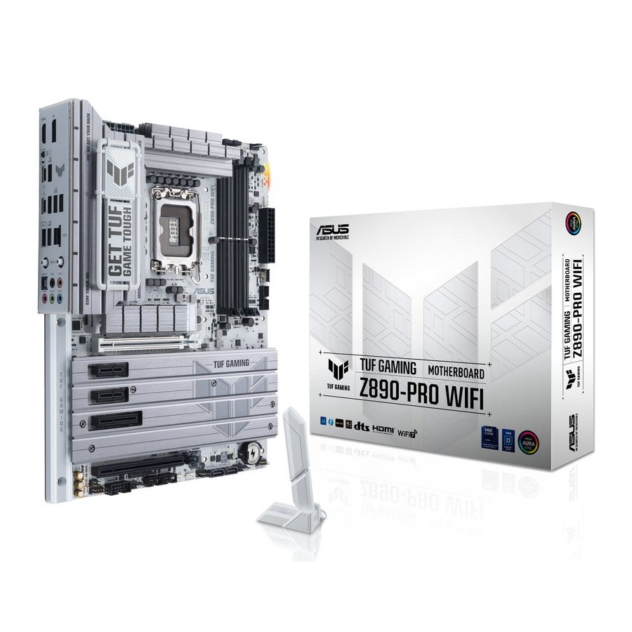 Asus tuf gaming z890-pro wifi intel z890 lga 1851 (socket v1) atx
