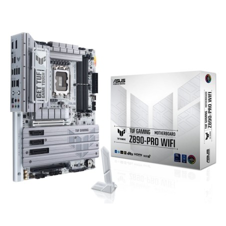 Asus tuf gaming z890-pro wifi intel z890 lga 1851 (socket v1) atx