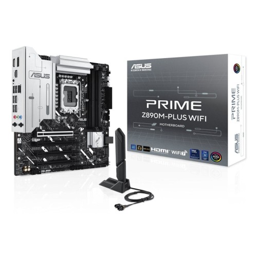 Asus prime z890m-plus wifi intel z890 lga 1851 (socket v1) micro atx