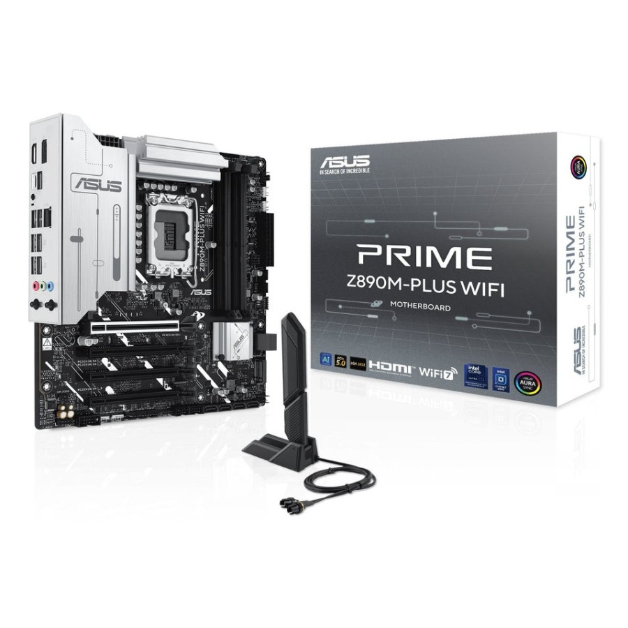 Asus prime z890m-plus wifi intel z890 lga 1851 (socket v1) micro atx