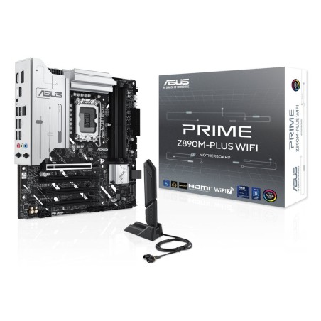 Asus prime z890m-plus wifi intel z890 lga 1851 (socket v1) micro atx