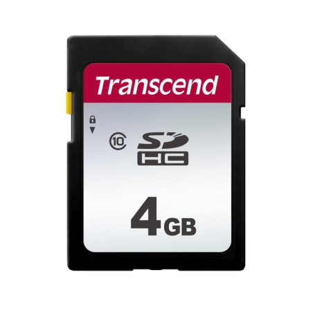 Transcend sdhc 300s 4gb memoria flash clase 10 nand