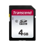 Transcend sdhc 300s 4gb memoria flash clase 10 nand