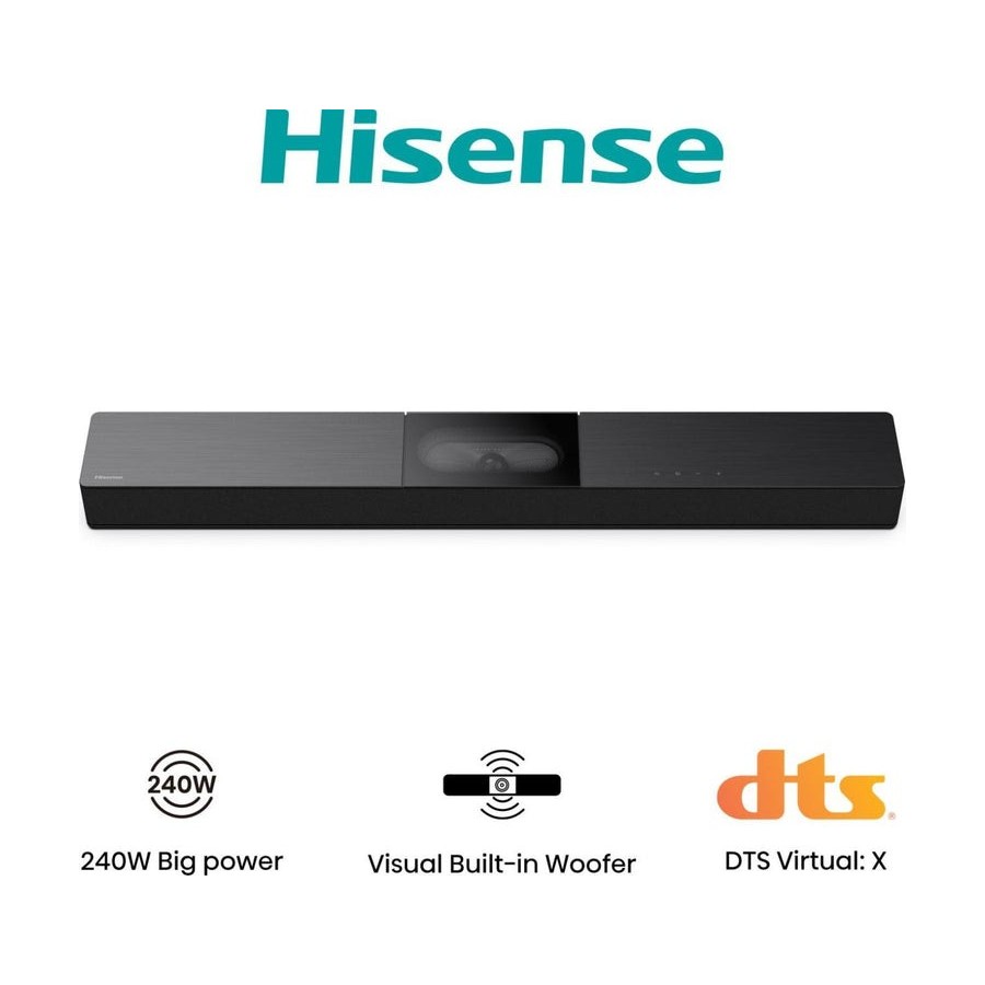Hisense hs2000 altavoz soundbar 2.1 canales 240 w