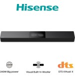 Hisense hs2000 altavoz soundbar 2.1 canales 240 w