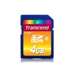 Transcend ts4gsdhc10 memoria flash 4 gb sdhc clase 10