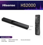 Hisense hs2000 altavoz soundbar 2.1 canales 240 w