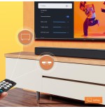 Hisense hs2000 altavoz soundbar 2.1 canales 240 w