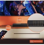 Hisense hs2000 altavoz soundbar 2.1 canales 240 w