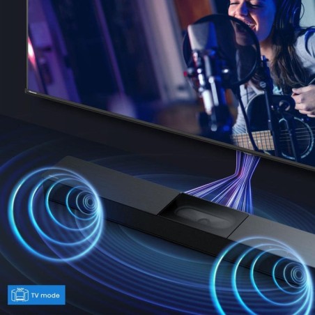 Hisense hs2000 altavoz soundbar 2.1 canales 240 w
