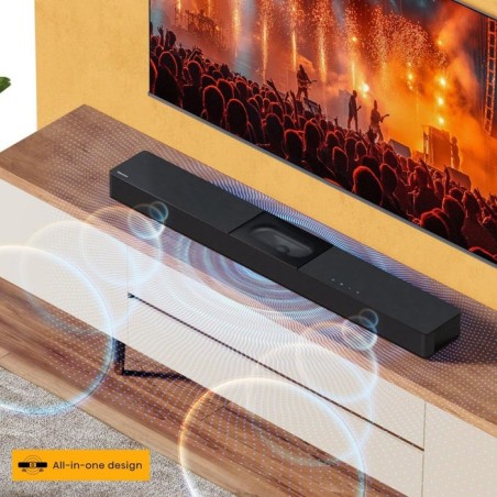 Hisense hs2000 altavoz soundbar 2.1 canales 240 w
