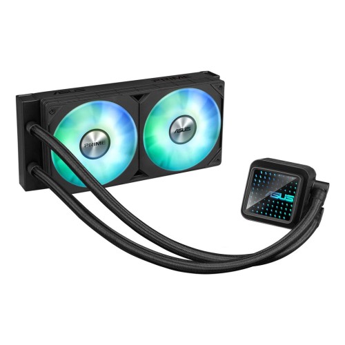 Asus prime lc 240 argb, refrigeración por agua negro 90rc0111-b0eay0
