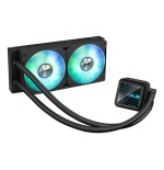 Asus prime lc 240 argb, refrigeración por agua negro 90rc0111-b0eay0