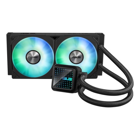 Asus prime lc 240 argb, refrigeración por agua negro 90rc0111-b0eay0