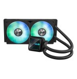 Asus prime lc 240 argb, refrigeración por agua negro 90rc0111-b0eay0
