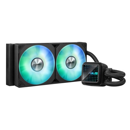 Asus prime lc 240 argb, refrigeración por agua negro 90rc0111-b0eay0