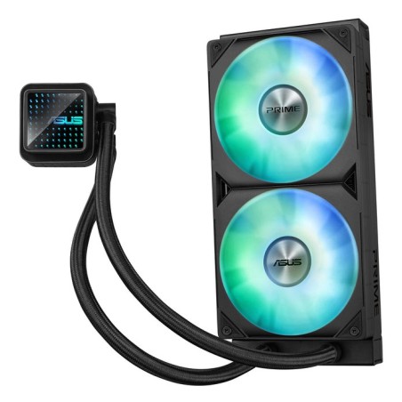 Asus prime lc 240 argb, refrigeración por agua negro 90rc0111-b0eay0
