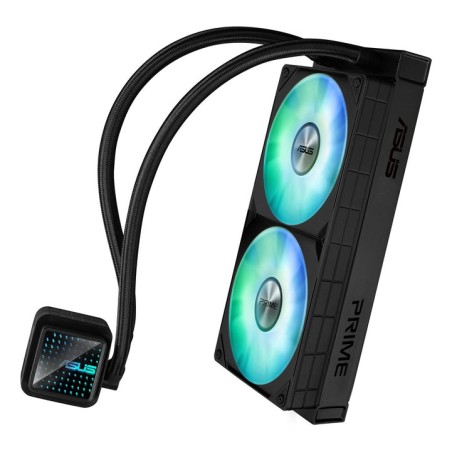 Asus prime lc 240 argb, refrigeración por agua negro 90rc0111-b0eay0