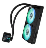Asus prime lc 240 argb, refrigeración por agua negro 90rc0111-b0eay0