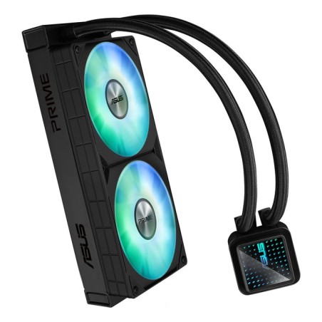 Asus prime lc 240 argb, refrigeración por agua negro 90rc0111-b0eay0