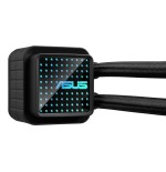 Asus prime lc 240 argb, refrigeración por agua negro 90rc0111-b0eay0