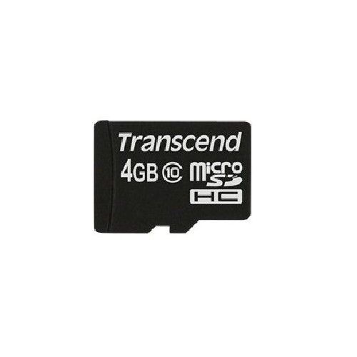 Transcend ts4gusdc10 microsdhc 4 gb clase 10