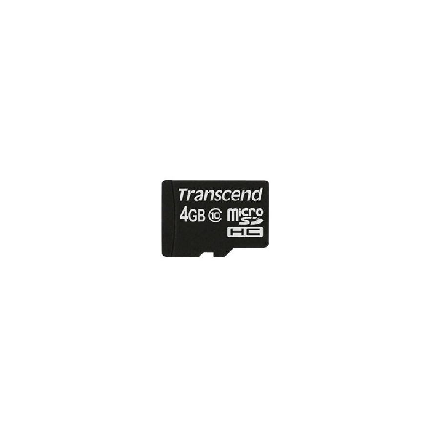 Transcend ts4gusdc10 microsdhc 4 gb clase 10