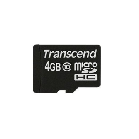 Transcend ts4gusdc10 microsdhc 4 gb clase 10