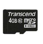 Transcend ts4gusdc10 microsdhc 4 gb clase 10