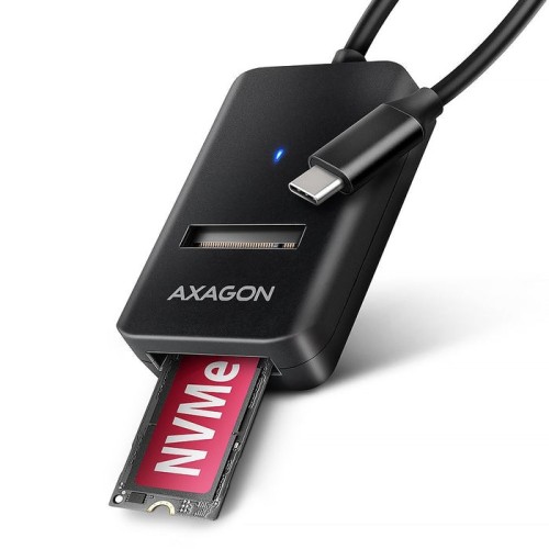 Adm2-cm usb-c adapter   gen 2 m.2 nvme/sata ssd