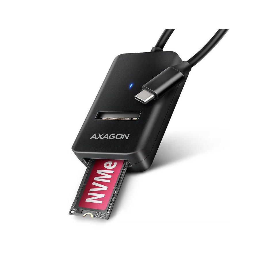 Adm2-cm usb-c adapter   gen 2 m.2 nvme/sata ssd