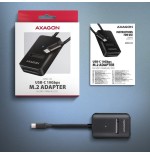 Adm2-cm usb-c adapter   gen 2 m.2 nvme/sata ssd