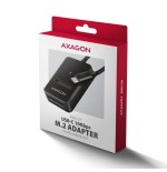 Adm2-cm usb-c adapter   gen 2 m.2 nvme/sata ssd