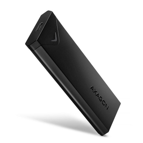 Axagon eem2-ub2 caja externa de aluminio, usb-c 3.2 gen 2 - ssd m.2 nvme, negro