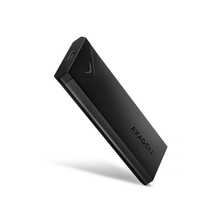 Axagon eem2-ub2 caja externa de aluminio, usb-c 3.2 gen 2 - ssd m.2 nvme, negro