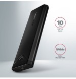 Axagon eem2-ub2 caja externa de aluminio, usb-c 3.2 gen 2 - ssd m.2 nvme, negro