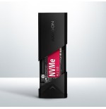 Axagon eem2-ub2 caja externa de aluminio, usb-c 3.2 gen 2 - ssd m.2 nvme, negro