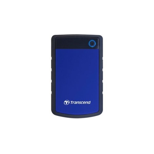 Disco externo hdd transcend storejet 25h3 4000 gb azul, marina