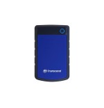Disco externo hdd transcend storejet 25h3 4000 gb azul, marina
